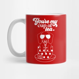 You're My Cup of Tea Dachshund Mug